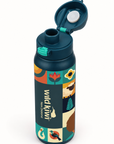 NZ Icons Insulated Water Bottle