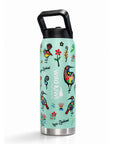 NZ Bird Icons Insulated Drink Bottle