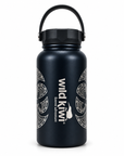 Vacuum Drink Bottle - Kōwhaiwhai