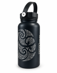 Vacuum Drink Bottle - Kōwhaiwhai