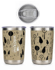 Kiwi Icons Insulated Vacuum Cup