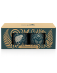 Kiwi & Mountains Engraved Espresso Mug Set of 2