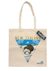 Kiwi Vortex Tote Bag - Wild Kiwi