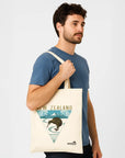 Kiwi Vortex Tote Bag - Wild Kiwi
