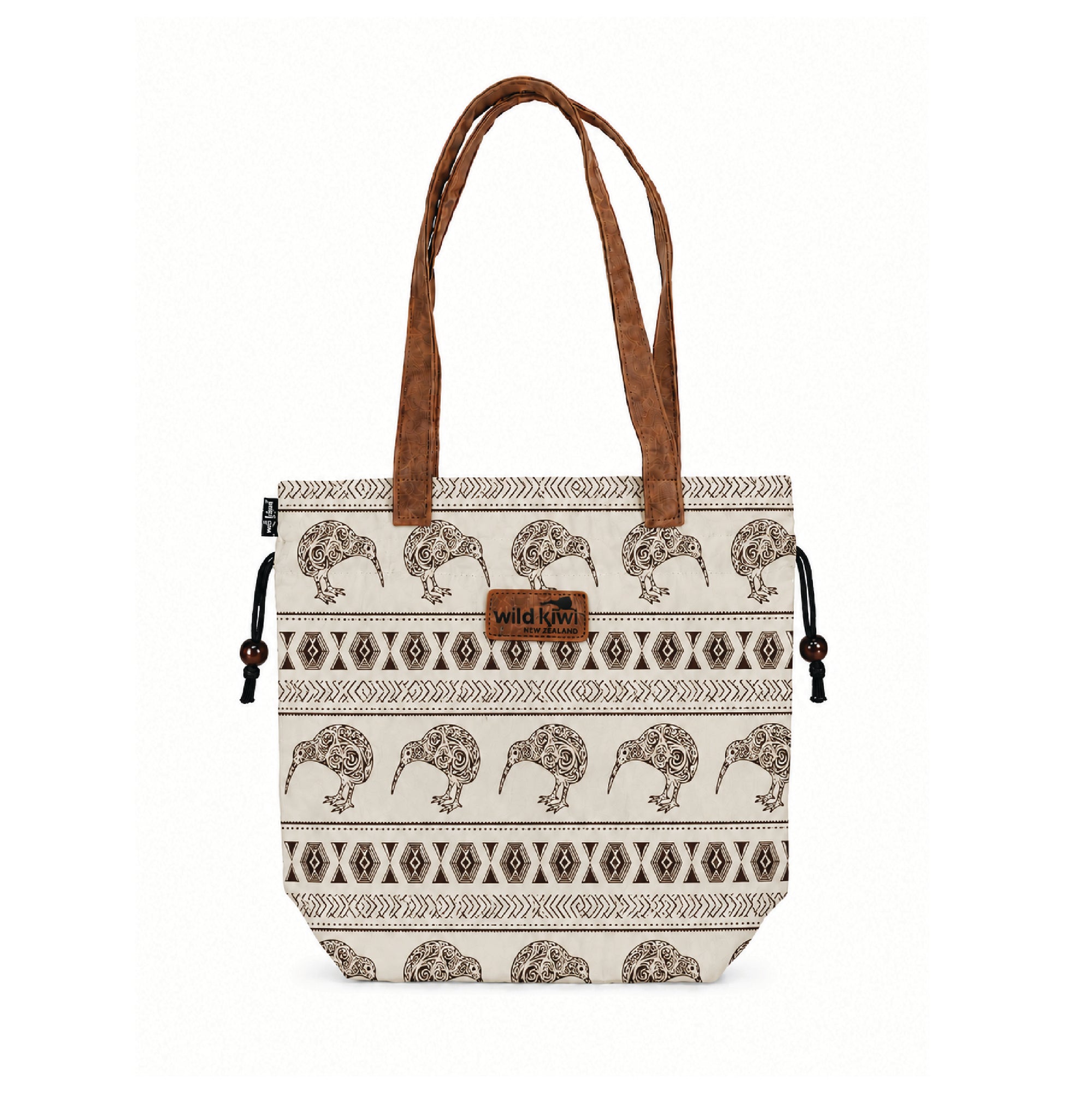 Kiwi Canvas Shopper
