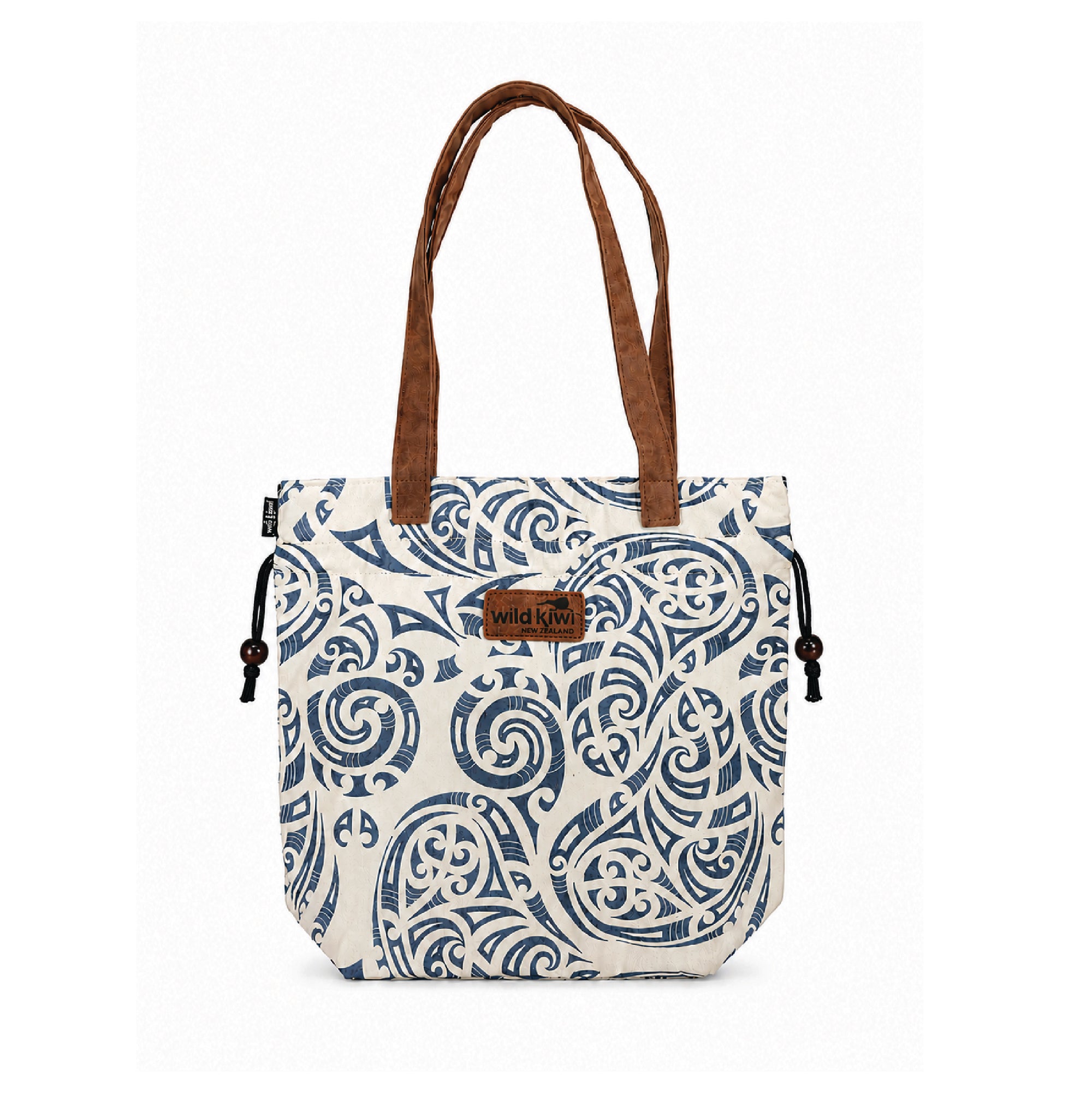 Kōwhaiwhai Canvas Shopper