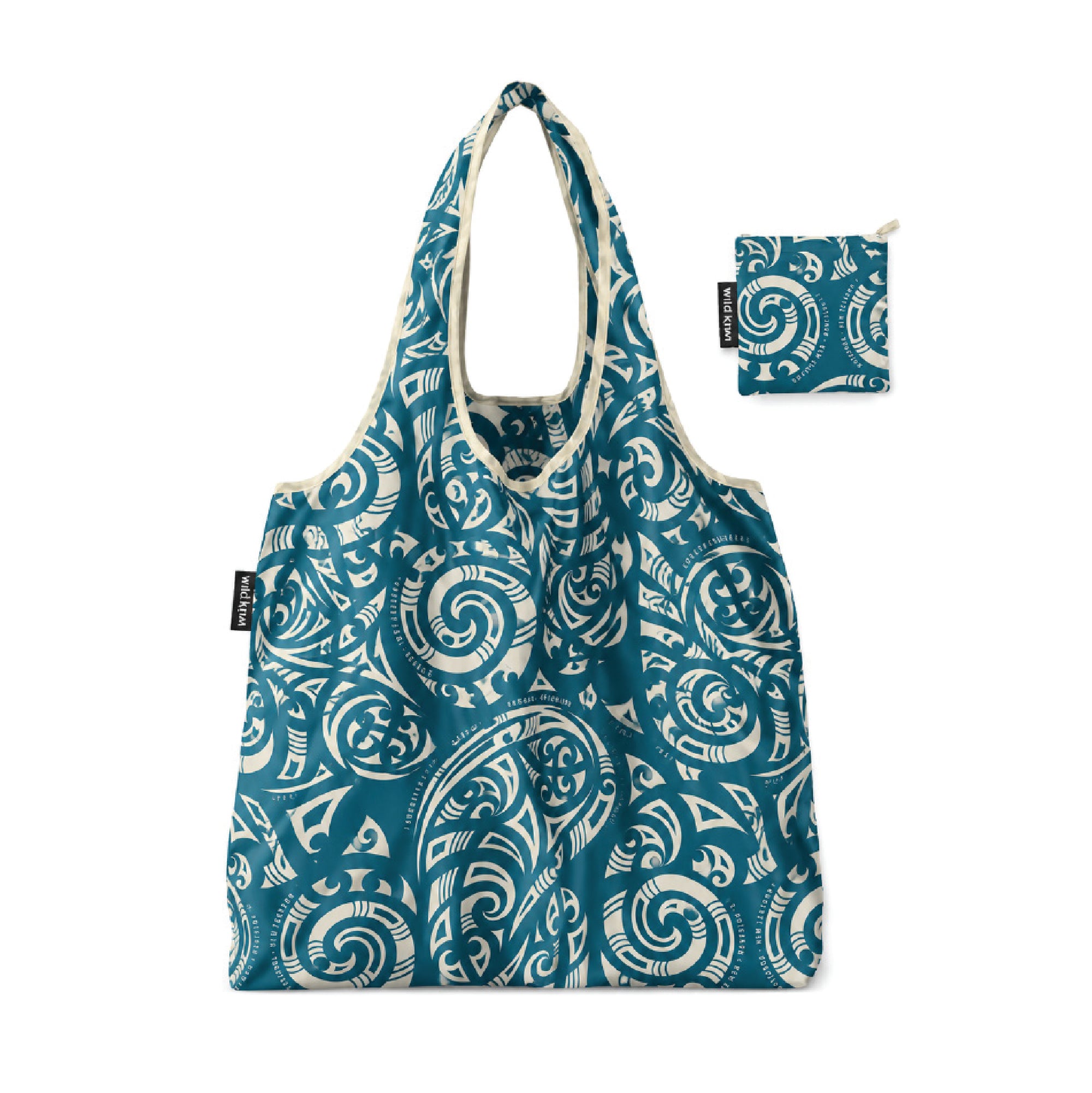Kōwhaiwhai Packable Shopper