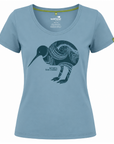 Women's New Zealand T-Shirt - Tattoo Kiwi