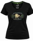 Womens New Zealand T Shirt - Kiwi Koru