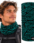 Neck Gaiter | Multi Scarf | Bandana | Headband - Kowhaiwhai