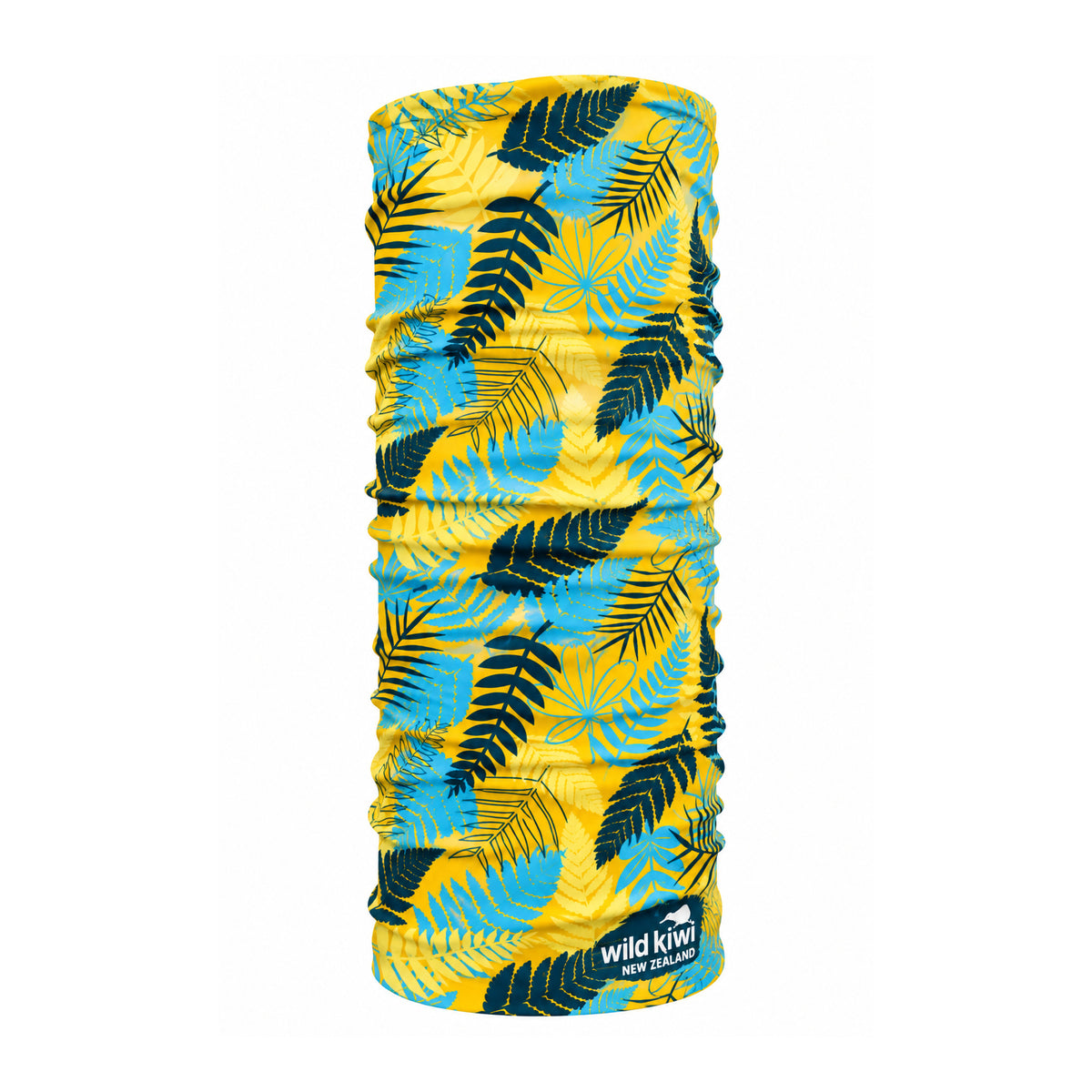 Neck Gaiter | Multi Scarf | Bandana | Headband - Ferns