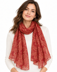 Wild Kiwi Scarf - Torino