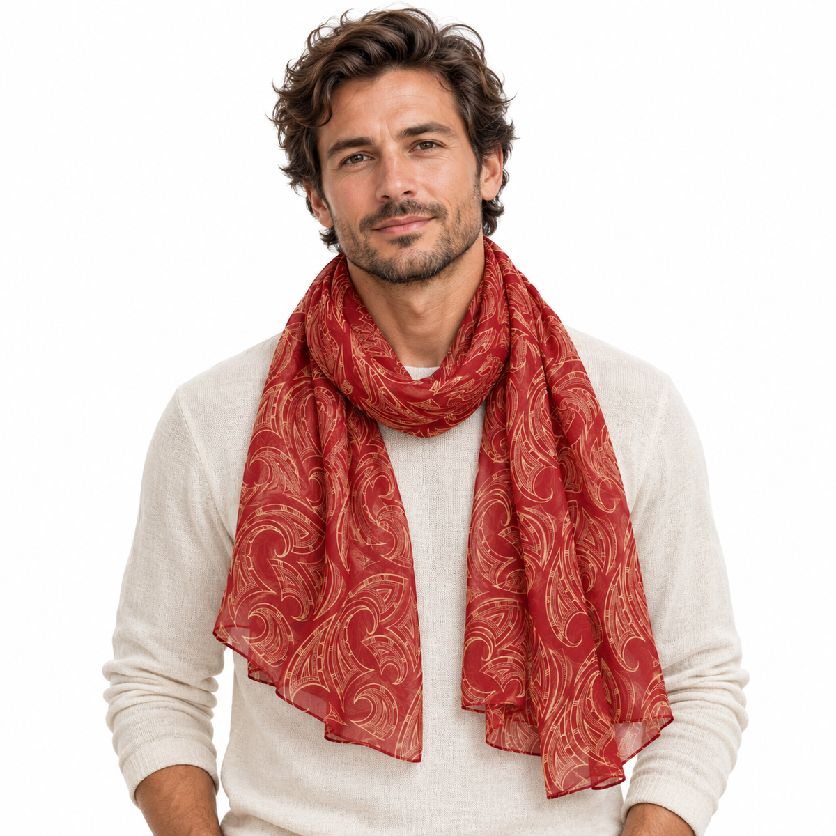 Wild Kiwi Scarf - Torino