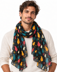 Wild Kiwi Scarf - Kiwi
