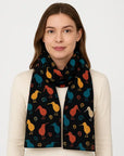 Wild Kiwi Scarf - Kiwi