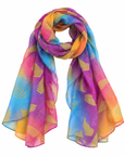 Wild Kiwi Scarf - Ferns