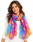 Wild Kiwi Scarf - Ferns