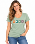 Womens T-Shirt - NZ Icons