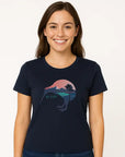 Women's New Zealand T-Shirt - Kiwi Mountains