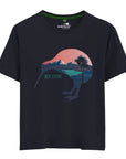 Women's New Zealand T-Shirt - Kiwi Mountains