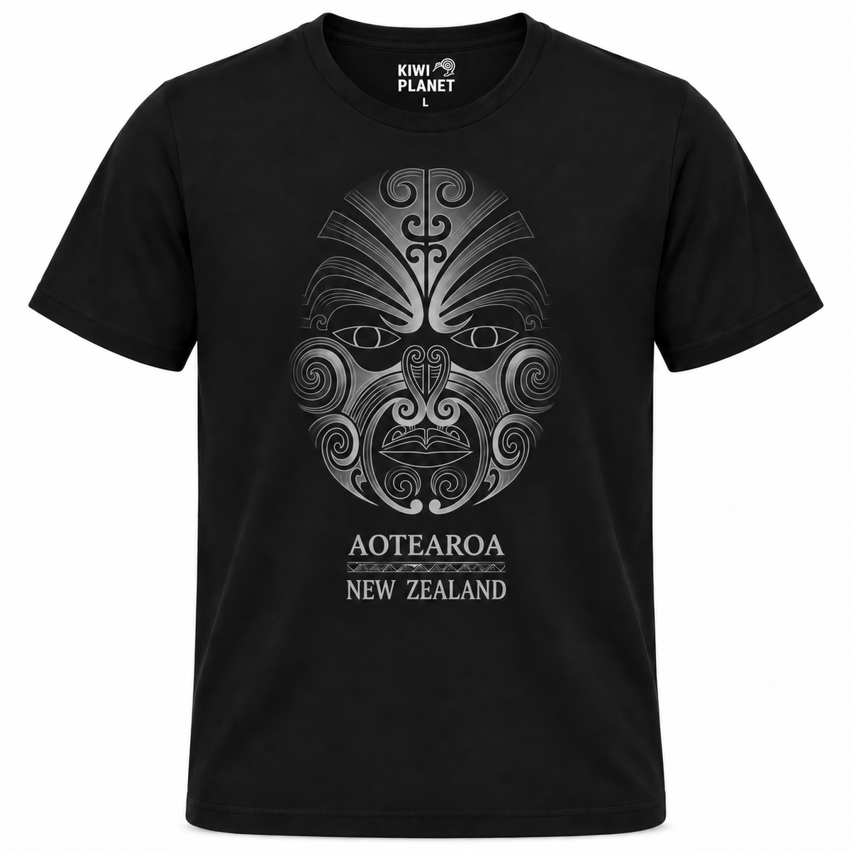 Mens Maori T Shirt - Moko