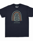 Mens New Zealand T Shirt - Tiki