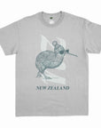 Mens New Zealand T Shirt - Kiwi Sunglasses