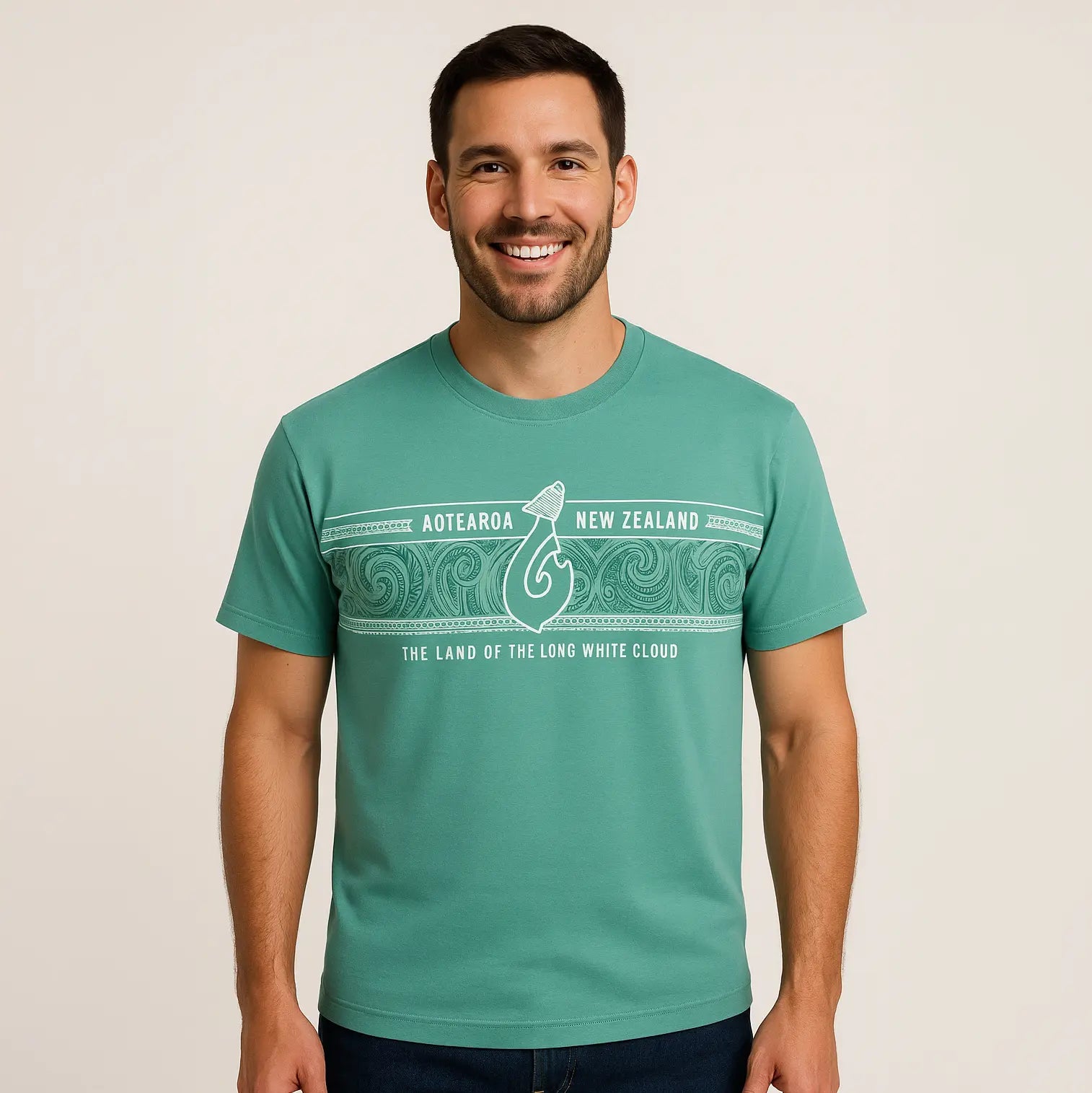 Mens New Zealand T Shirt - Hook