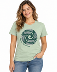 Womens T-Shirt - Silver Fern