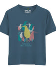 Women's New Zealand T-Shirt - Kiwi Crowd
