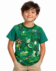 Childrens T-Shirt - Camo