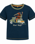 Childrens New Zealand T Shirt - Kiwi Ninja