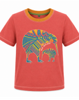 Childrens New Zealand T Shirt - Two Kiwi