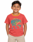 Childrens New Zealand T-Shirt - Two Kiwi