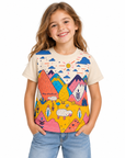Childrens T-Shirt - Sheep Kiwi