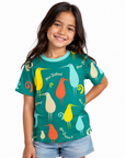Childrens T-Shirt - Retro Kiwi