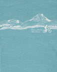 Women's Active Fit NZ T-Shirt - Mountains