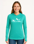 Women's Active Fit NZ Hoodie - New Zealand