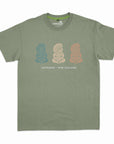 Mens New Zealand T-Shirt - 3 Tikis