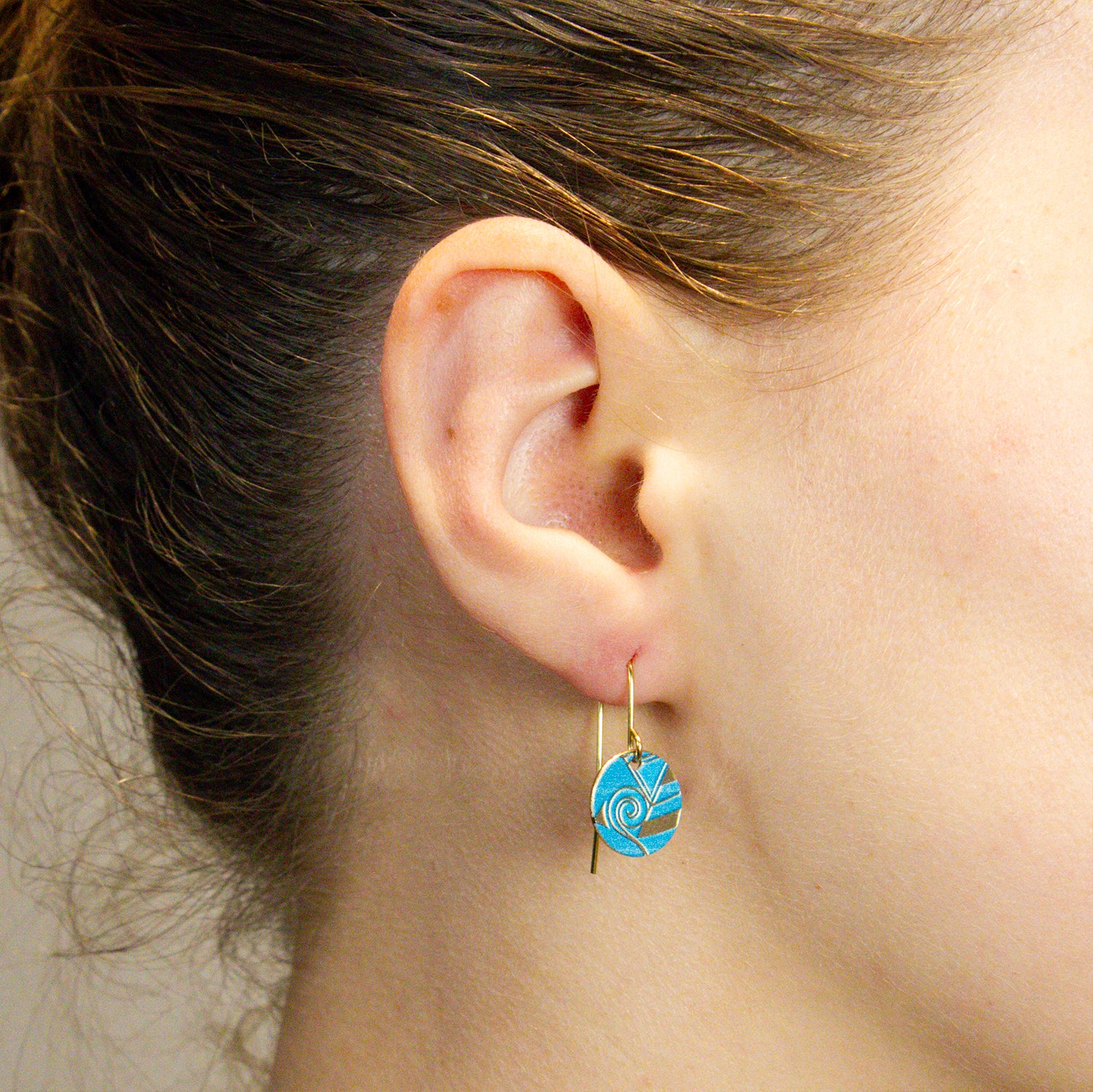 Earring Set plus Ear Studs - Koru