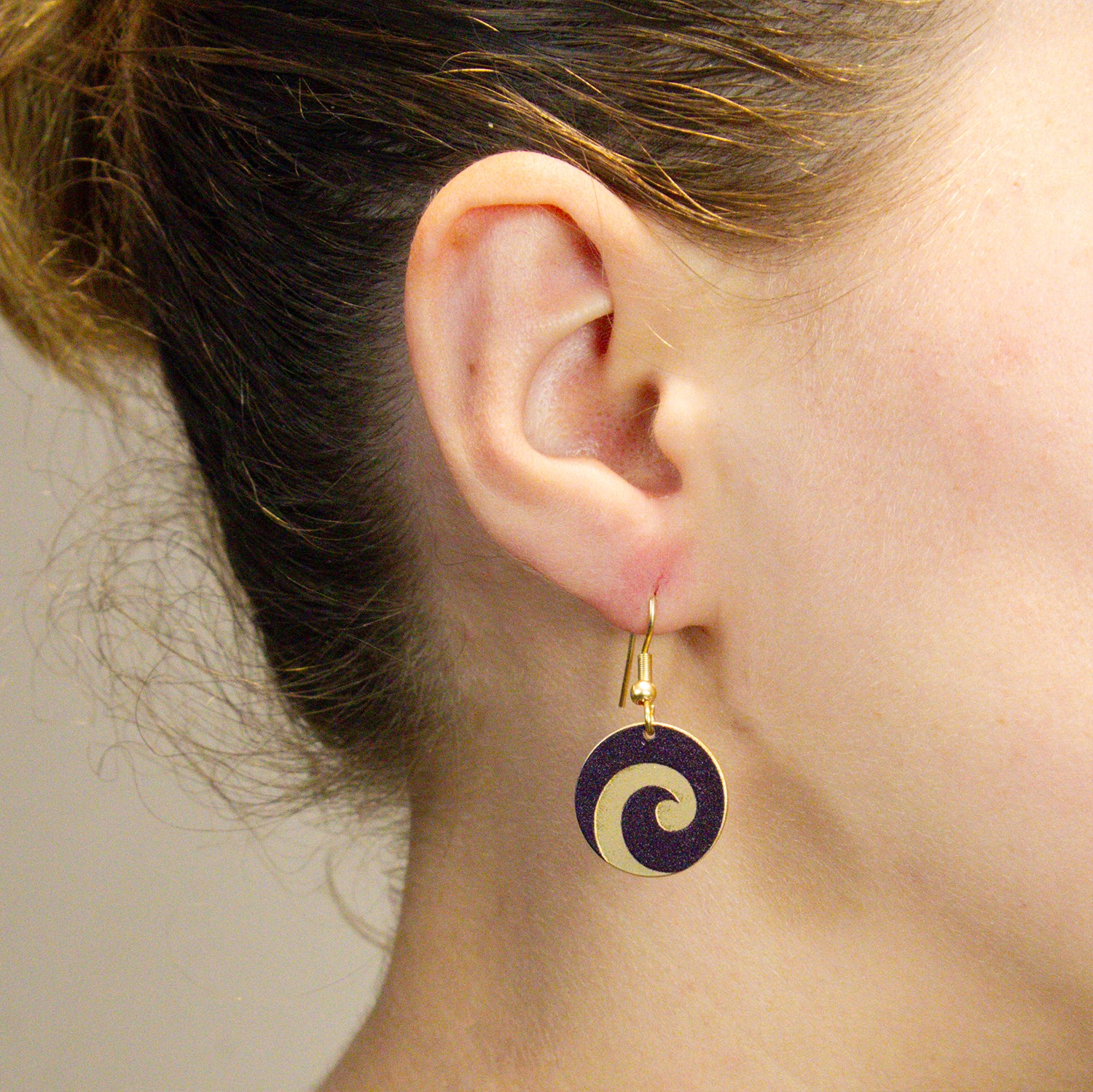 Earring Set plus Chain Drop Earring - Koru
