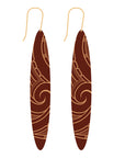Earring Set - Kowhaiwhai