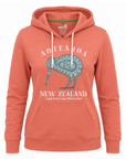 Womens Hoodie -  Batik Kiwi
