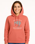 Womens Hoodie -  Batik Kiwi
