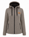 Womens Fleece Hoodie -  Wild Kiwi