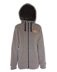 Womens Fleece Hoodie -  Wild Kiwi