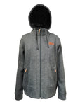 Womens Fleece Hoodie -  Wild Kiwi