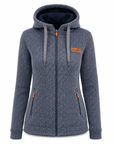Womens Fleece Hoodie -  Wild Kiwi