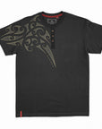Mens Maori T Shirt - Kia Kaha