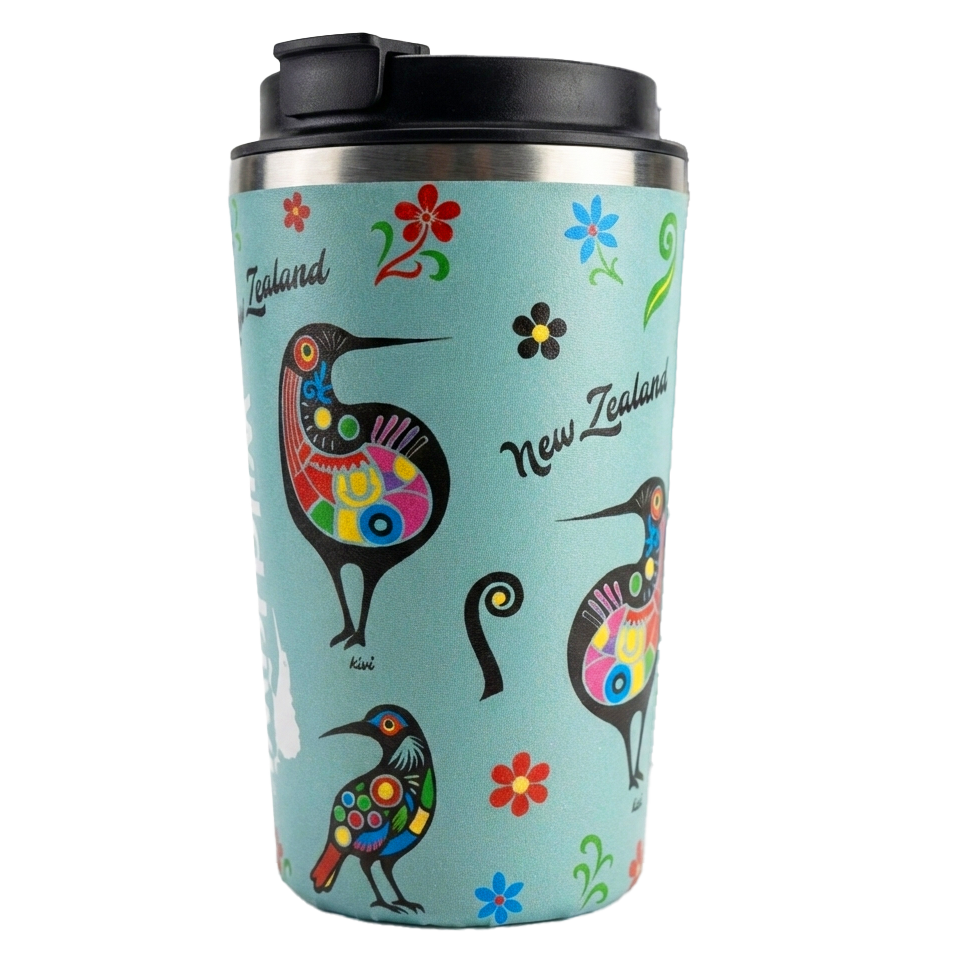 NZ Bird Icons Insulated Vacuum Cup